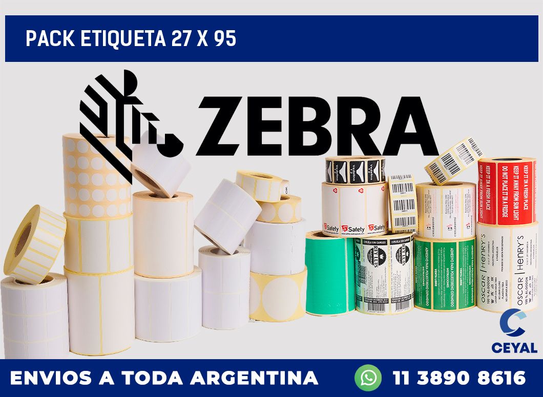 pack etiqueta 27 x 95