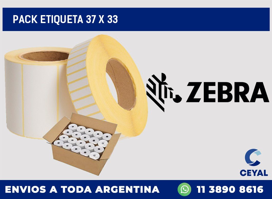 pack etiqueta 37 x 33