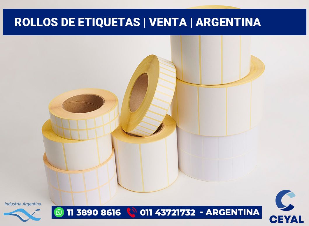 rollos de etiquetas | Venta | Argentina