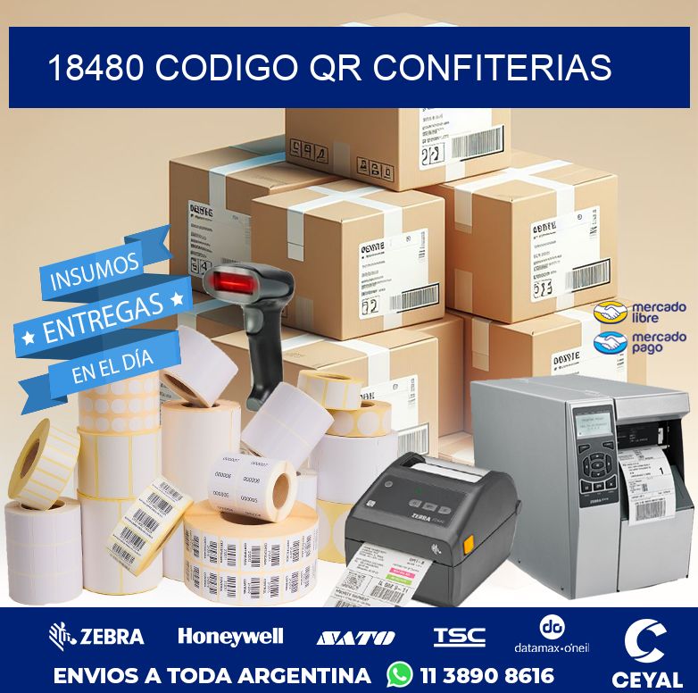 18480 CODIGO QR CONFITERIAS