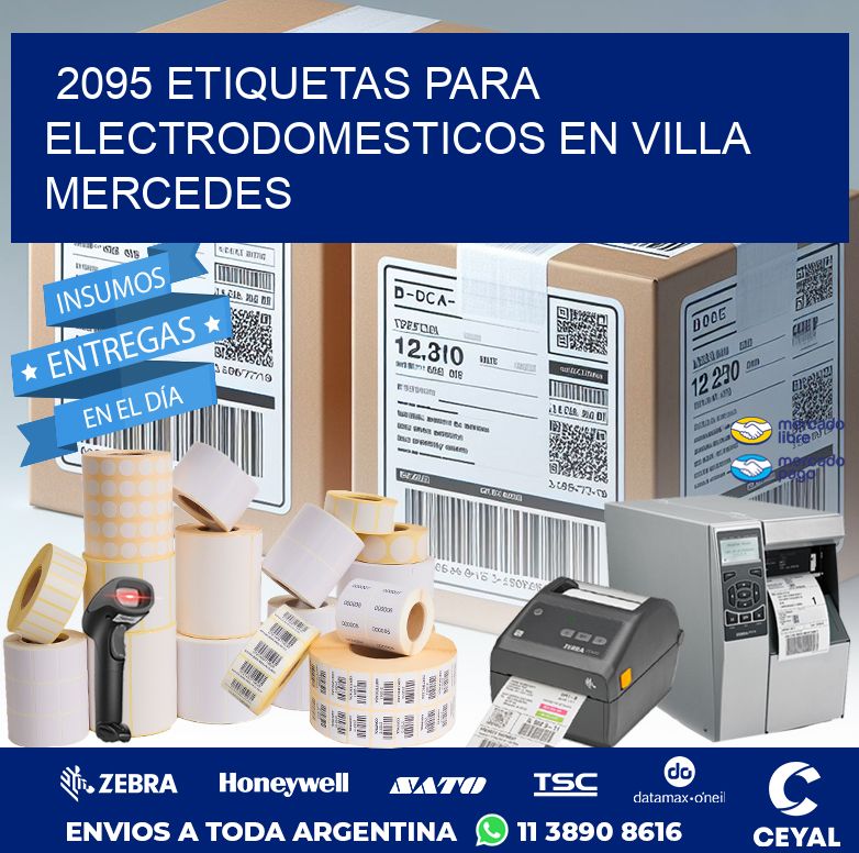 2095 ETIQUETAS PARA ELECTRODOMESTICOS EN VILLA MERCEDES