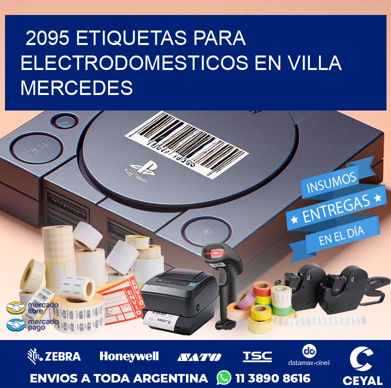 2095 ETIQUETAS PARA ELECTRODOMESTICOS EN VILLA MERCEDES