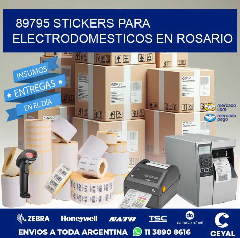 89795 STICKERS PARA ELECTRODOMESTICOS EN ROSARIO