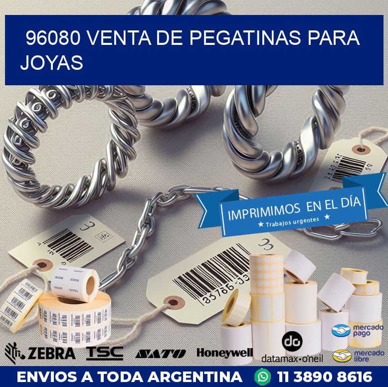 96080 VENTA DE PEGATINAS PARA JOYAS