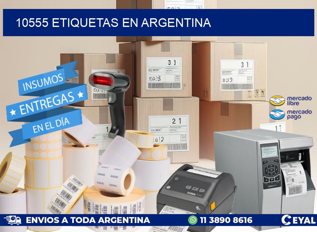 10555 etiquetas en argentina