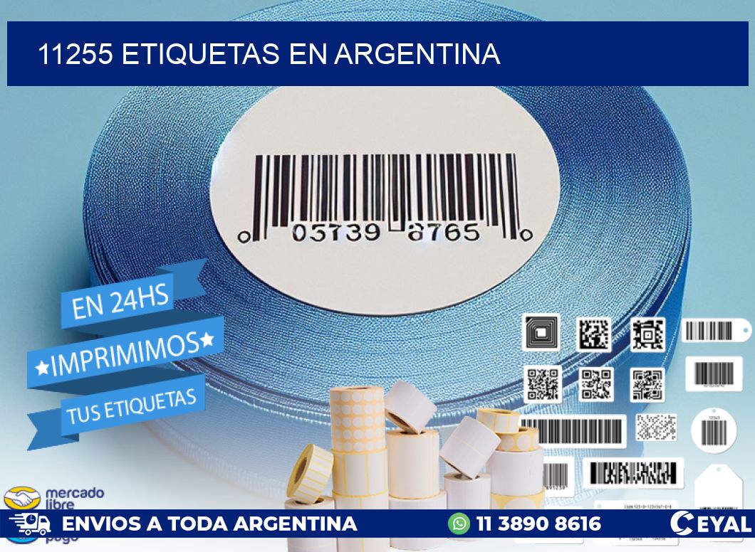 11255 etiquetas en argentina