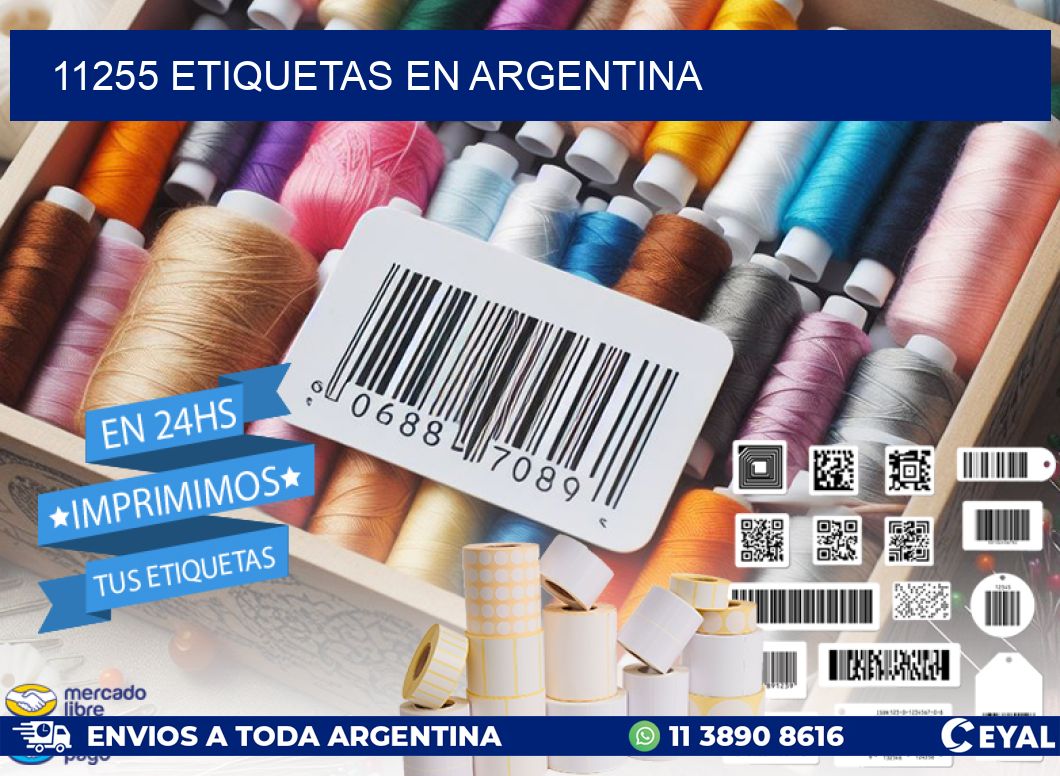 11255 etiquetas en argentina