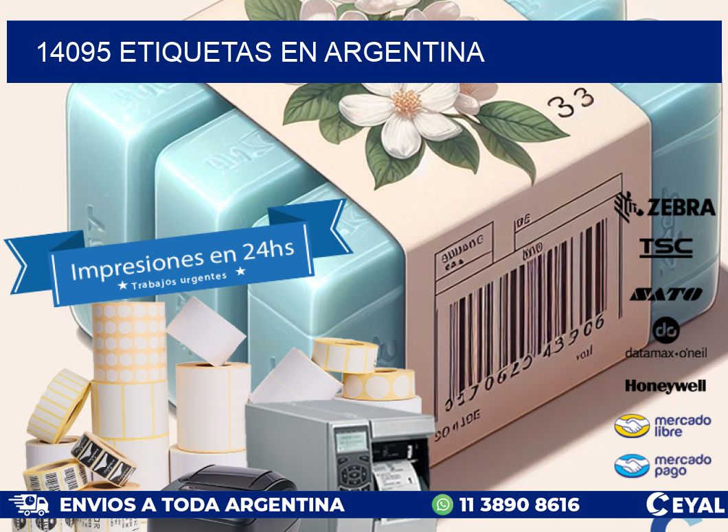 14095 etiquetas en argentina