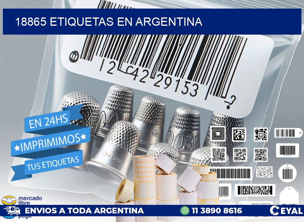 18865 etiquetas en argentina