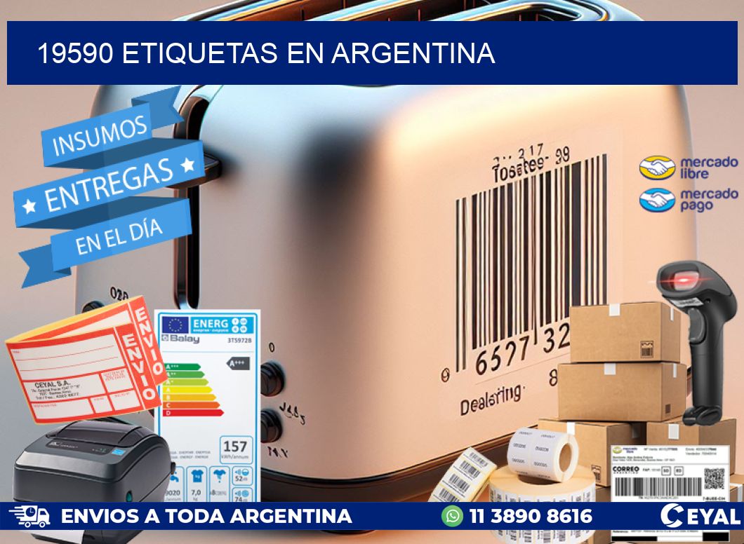 19590 etiquetas en argentina