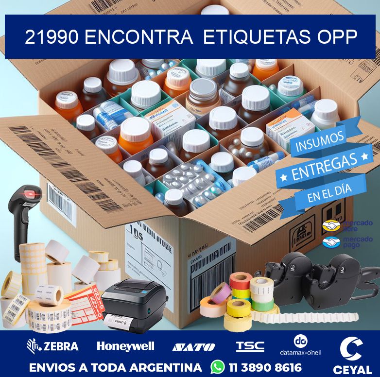 21990 ENCONTRA  ETIQUETAS OPP