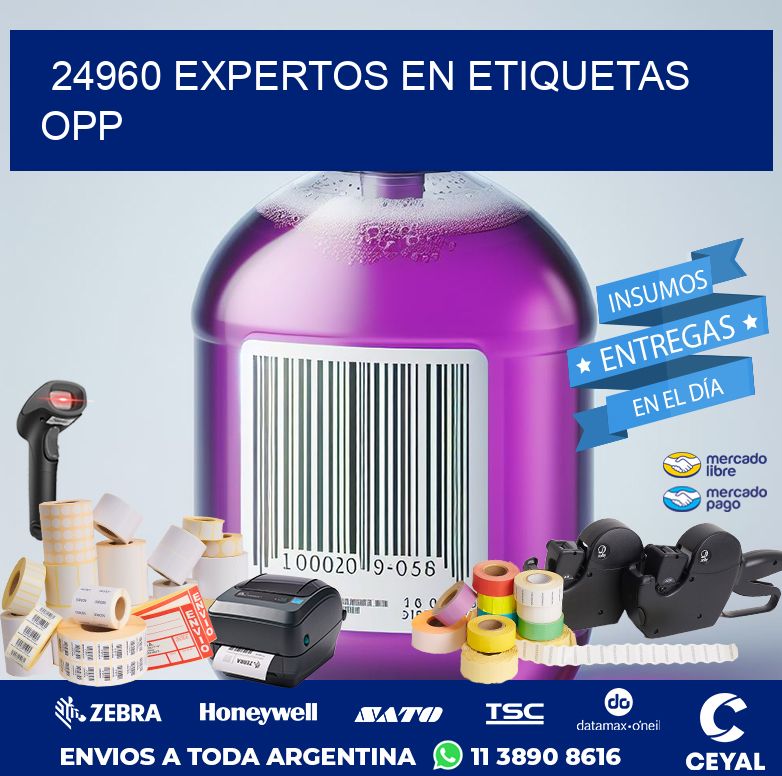 24960 EXPERTOS EN ETIQUETAS OPP