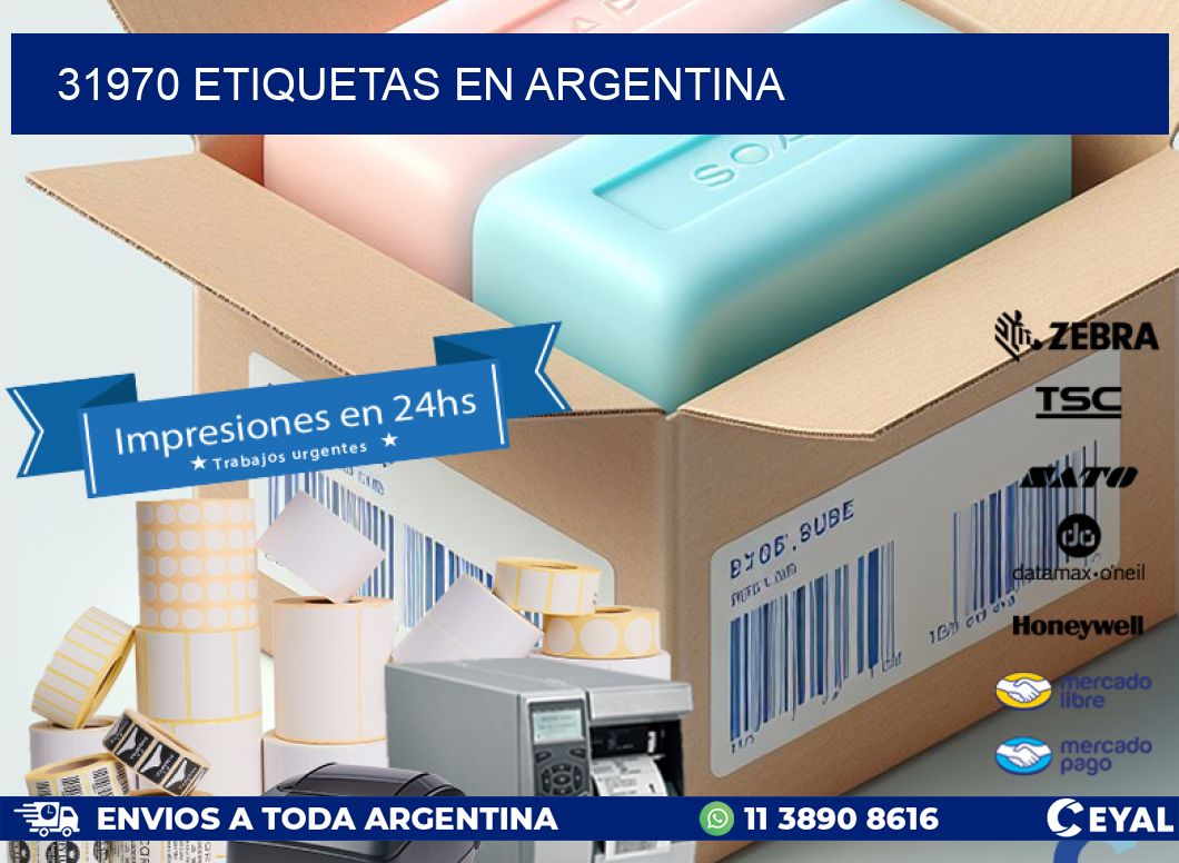31970 etiquetas en argentina