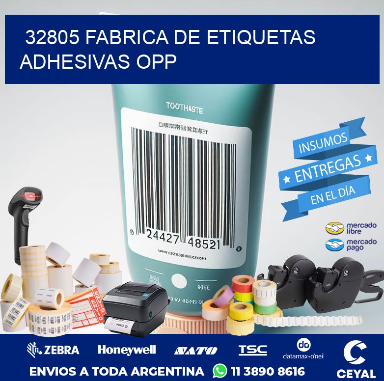 32805 FABRICA DE ETIQUETAS ADHESIVAS OPP