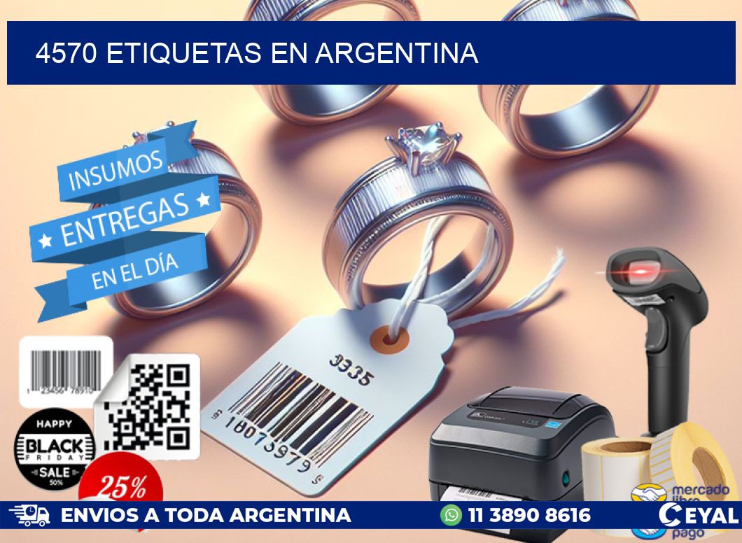 4570 etiquetas en argentina