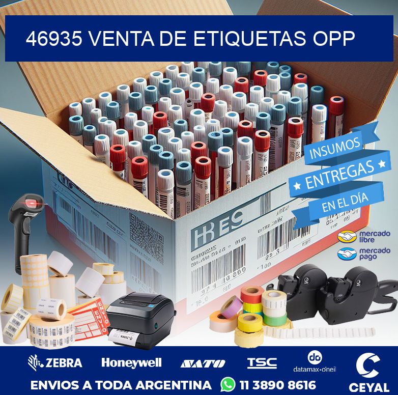 46935 VENTA DE ETIQUETAS OPP