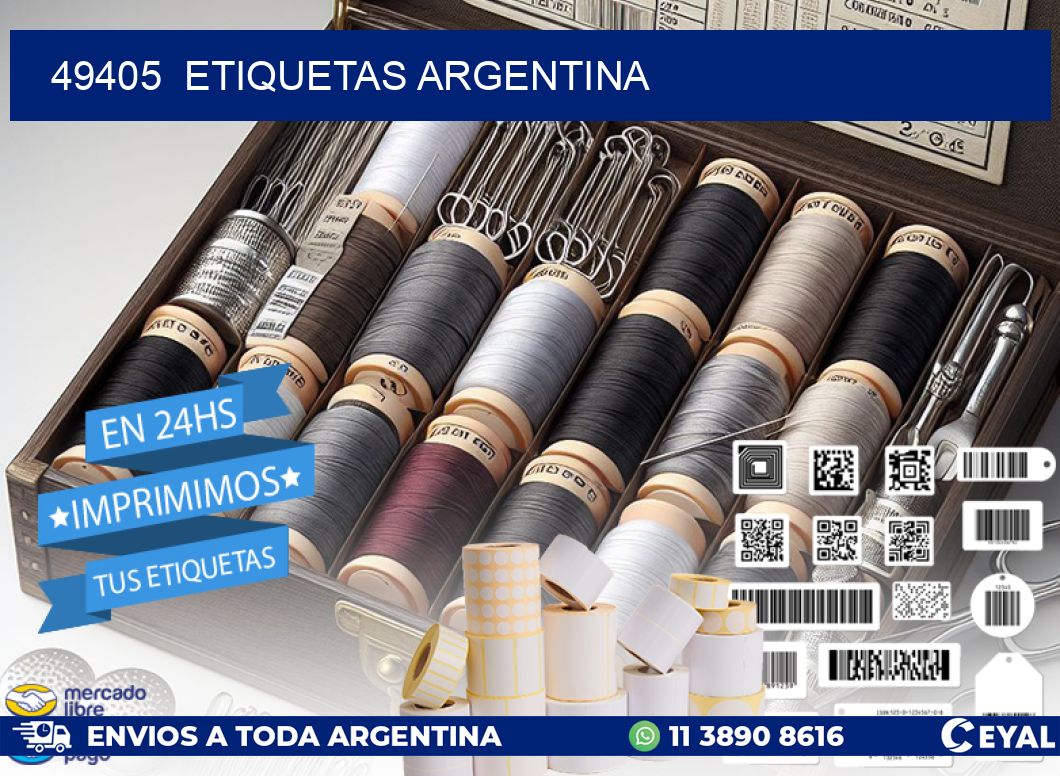 49405  etiquetas argentina