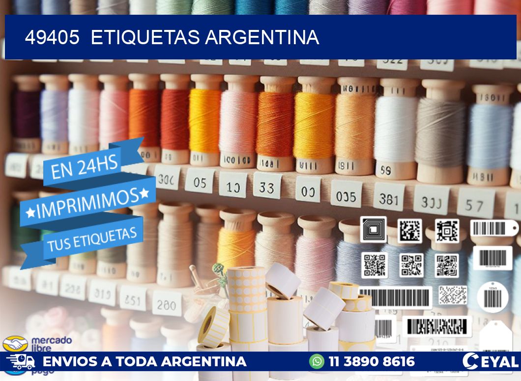 49405  etiquetas argentina