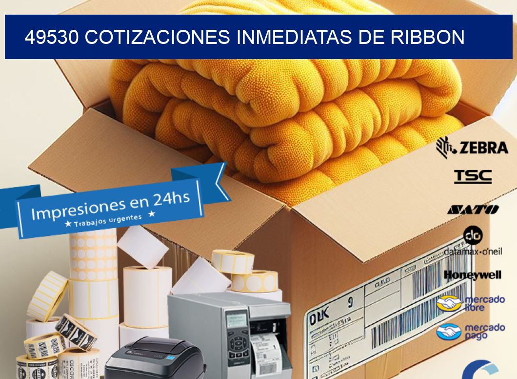 49530 COTIZACIONES INMEDIATAS DE RIBBON