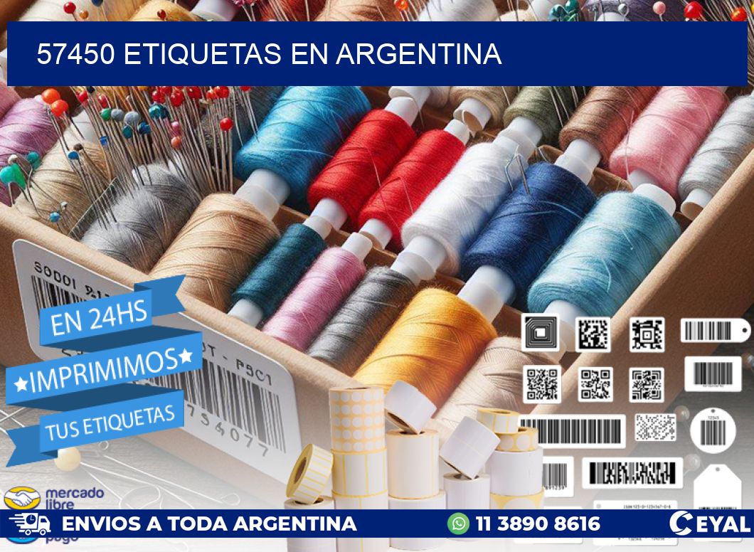 57450 etiquetas en argentina