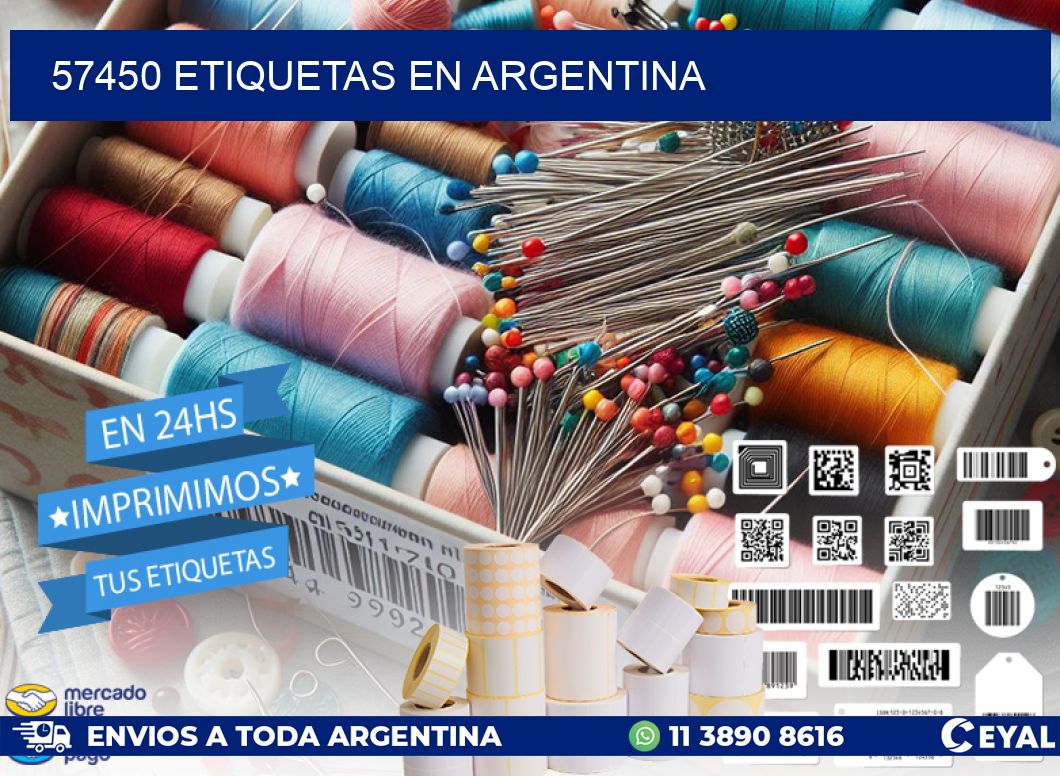 57450 etiquetas en argentina