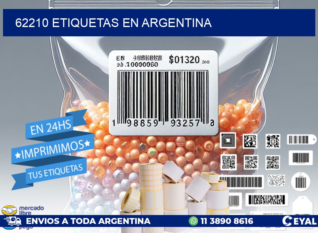 62210 etiquetas en argentina