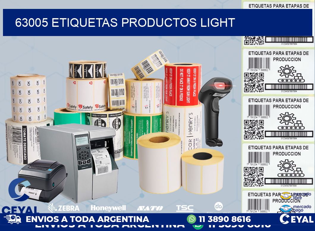 63005 etiquetas productos light