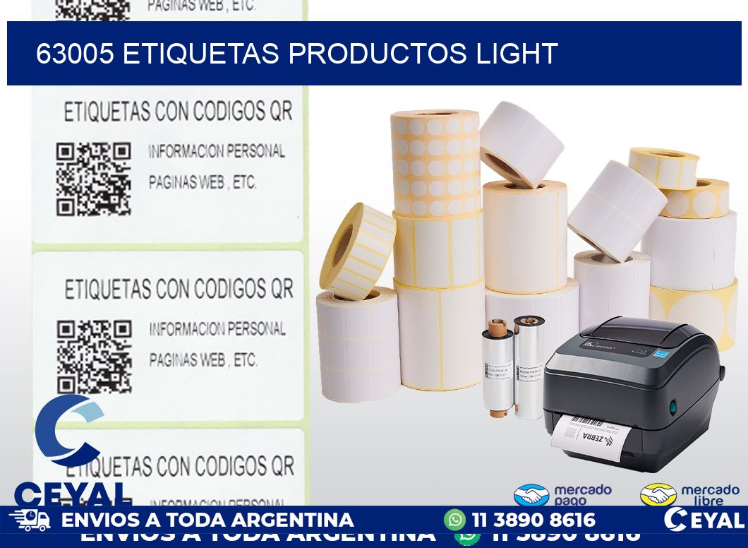 63005 etiquetas productos light