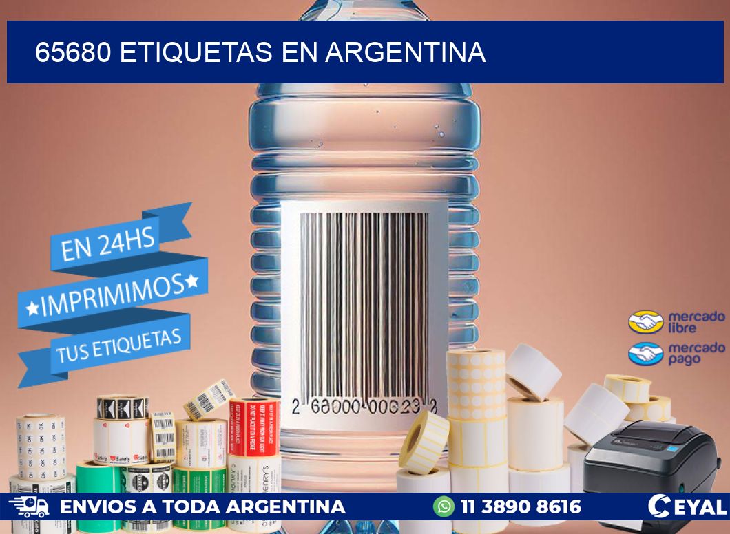 65680 etiquetas en argentina