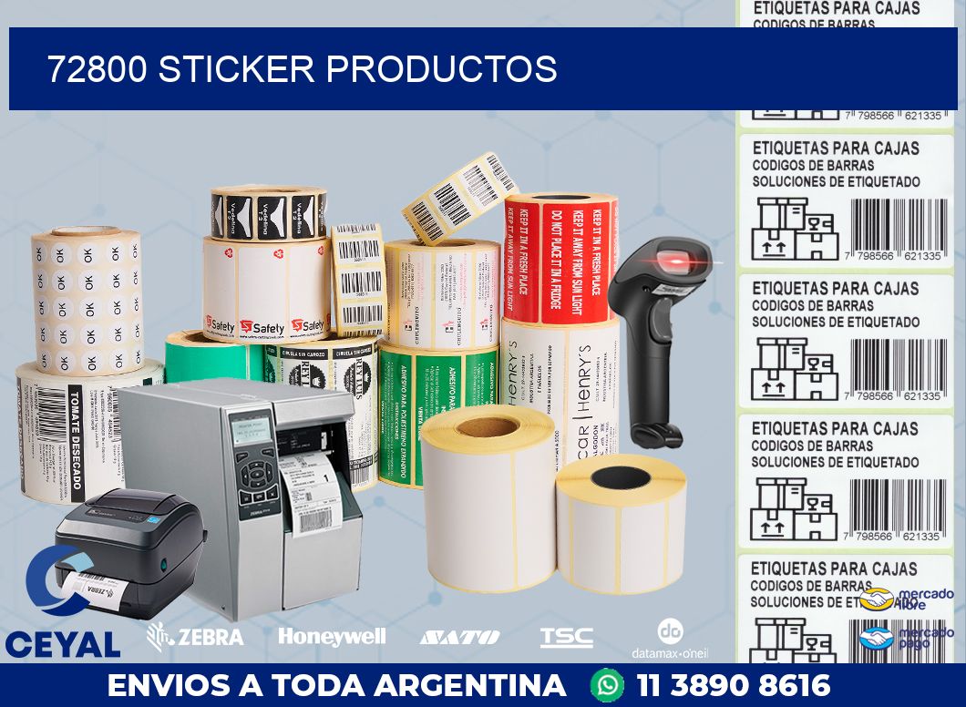 72800 Sticker productos