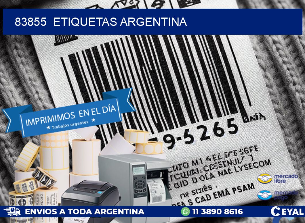 83855  etiquetas argentina