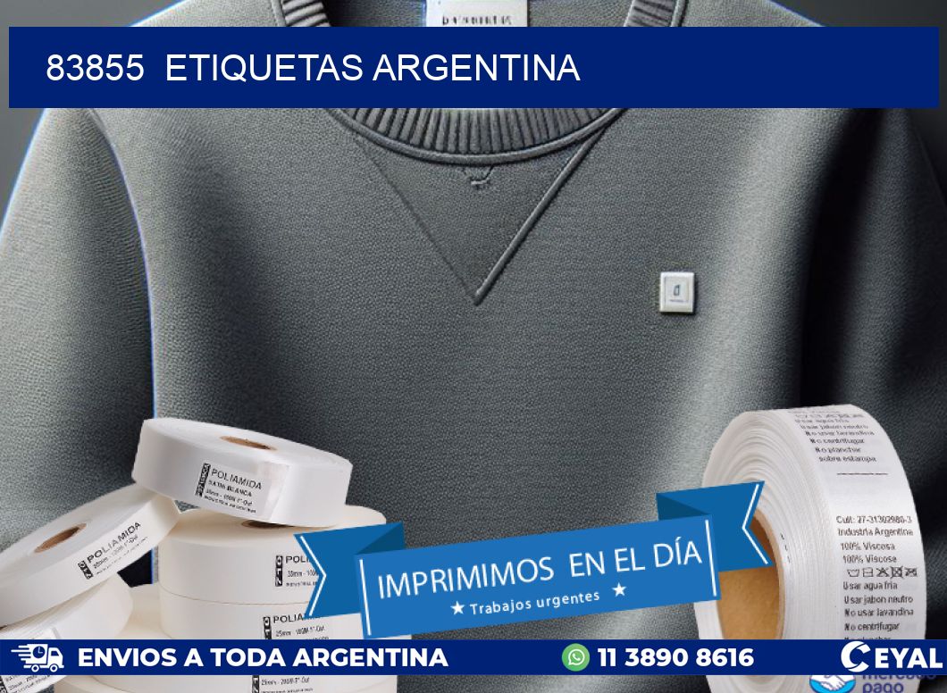 83855  etiquetas argentina
