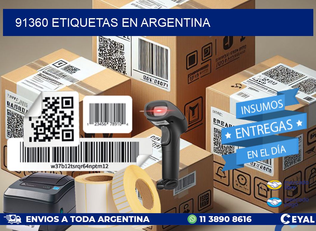 91360 etiquetas en argentina