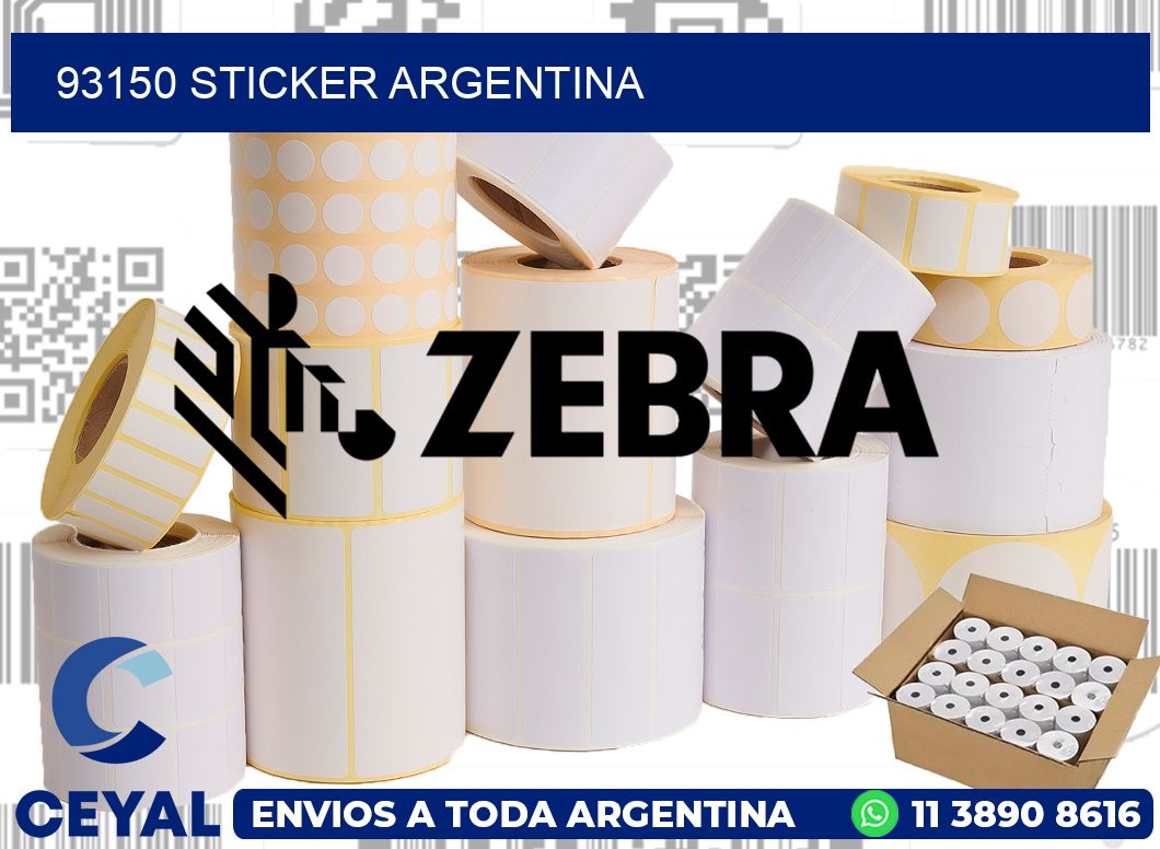 93150 Sticker Argentina