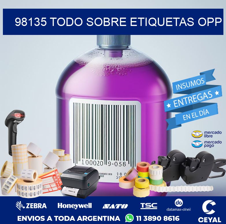 98135 TODO SOBRE ETIQUETAS OPP