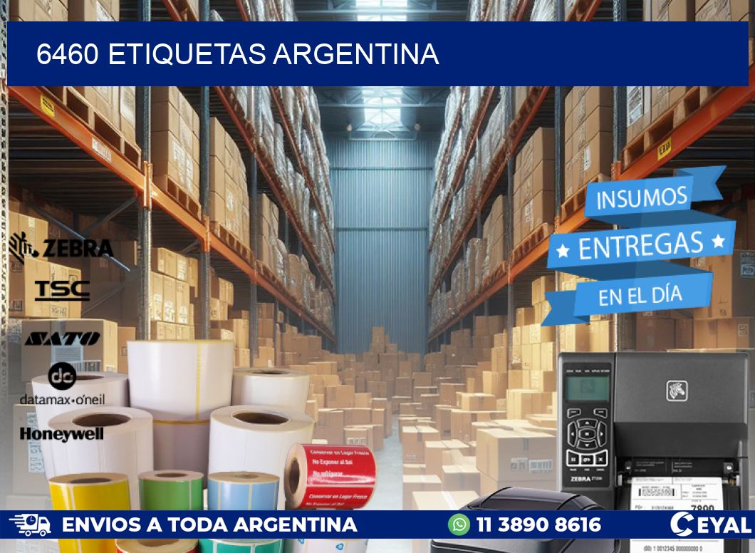 6460 ETIQUETAS ARGENTINA