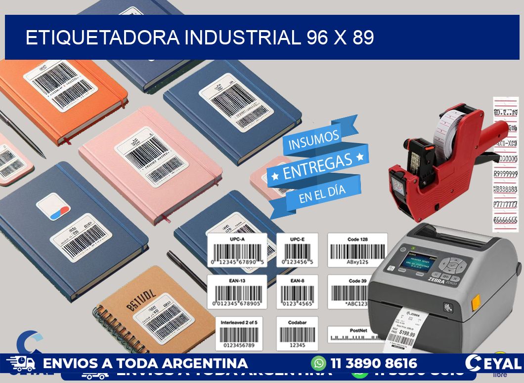 etiquetadora industrial 96 x 89