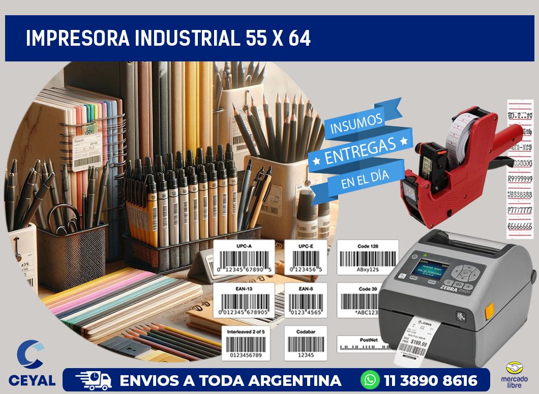 impresora industrial 55 x 64