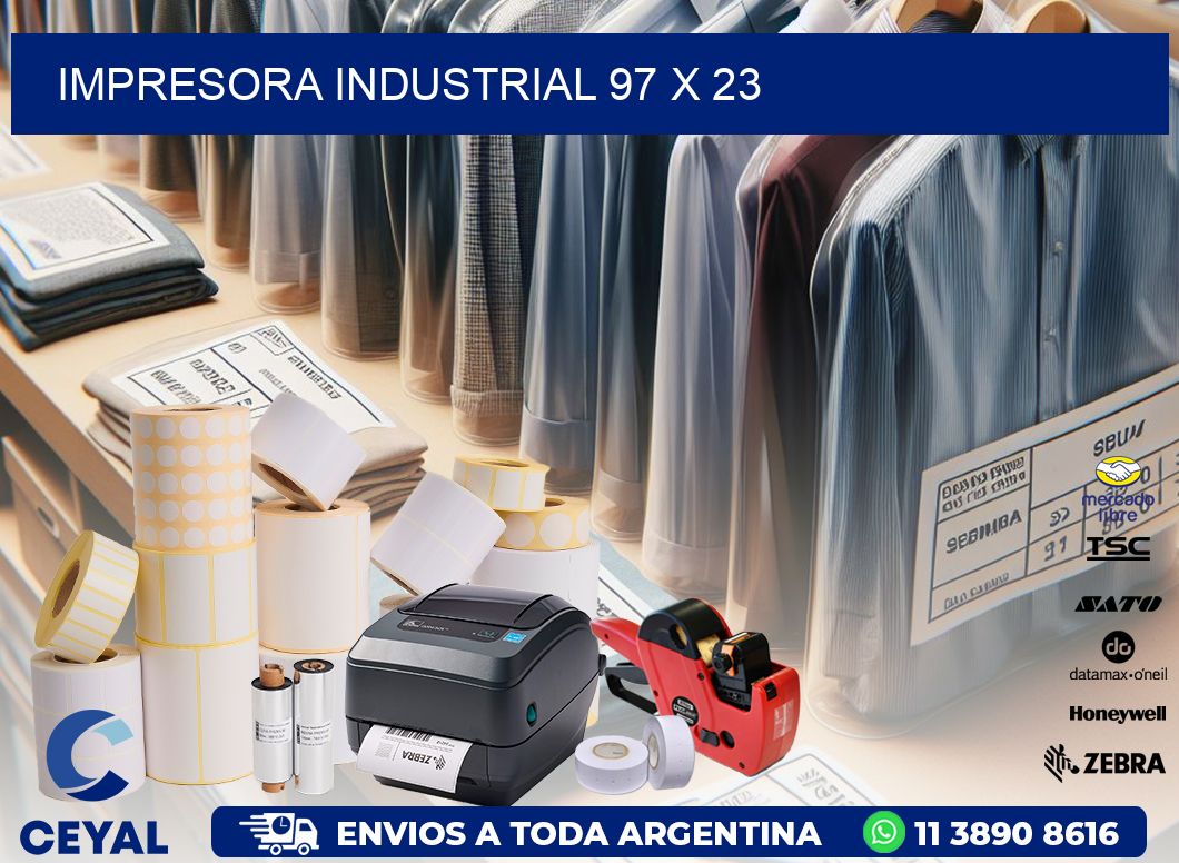 impresora industrial 97 x 23