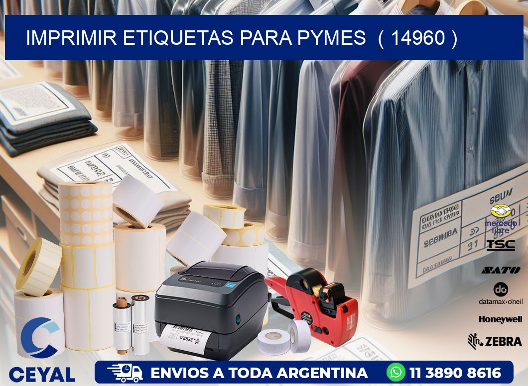 imprimir etiquetas para pymes  ( 14960 )