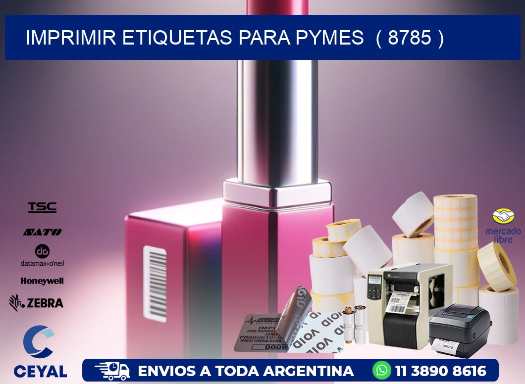 imprimir etiquetas para pymes  ( 8785 )