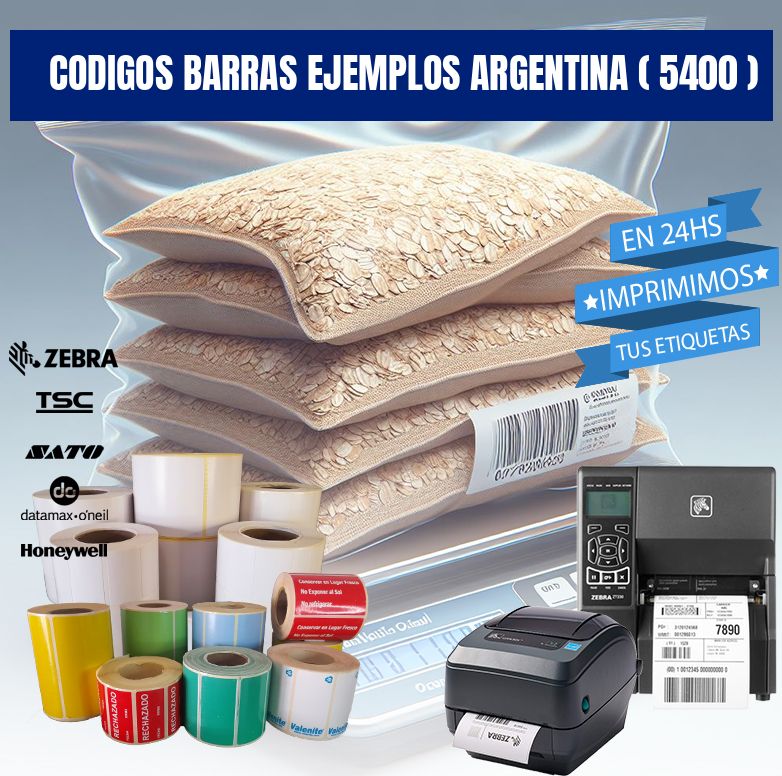 codigos barras ejemplos argentina ( 5400 )