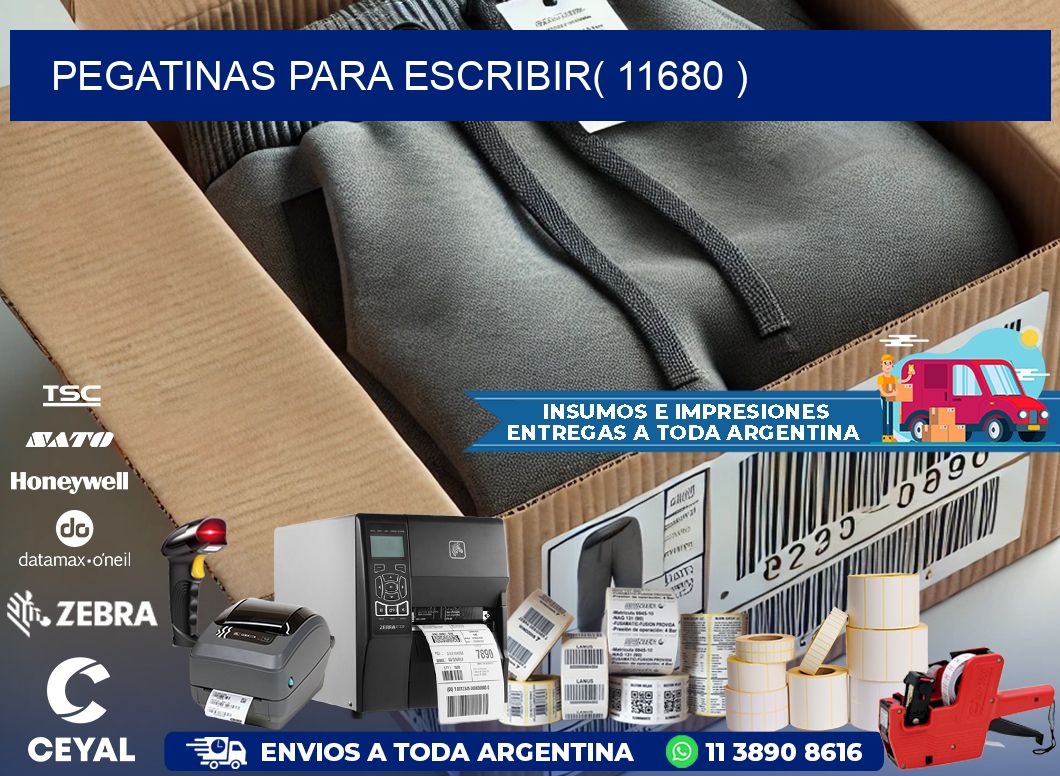 PEGATINAS PARA ESCRIBIR( 11680 )