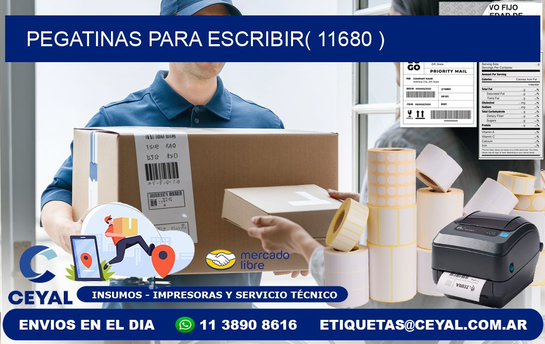 PEGATINAS PARA ESCRIBIR( 11680 )