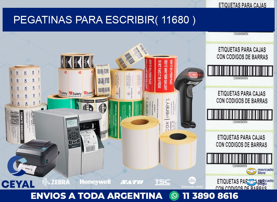 PEGATINAS PARA ESCRIBIR( 11680 )