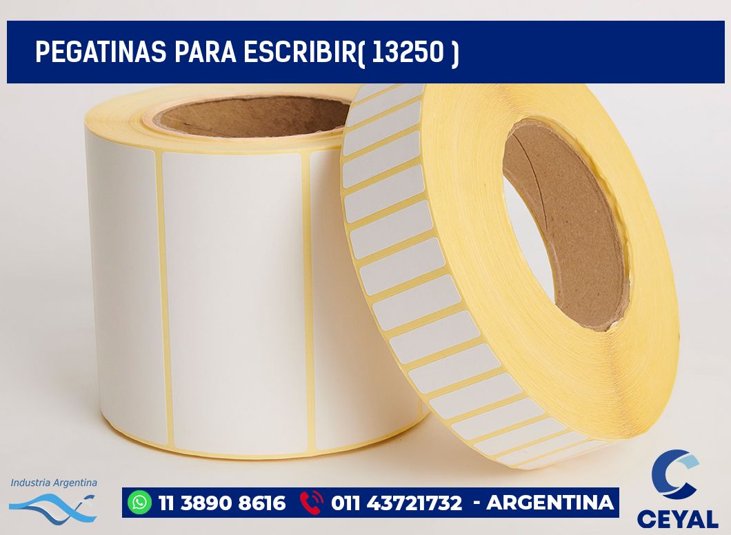 PEGATINAS PARA ESCRIBIR( 13250 )