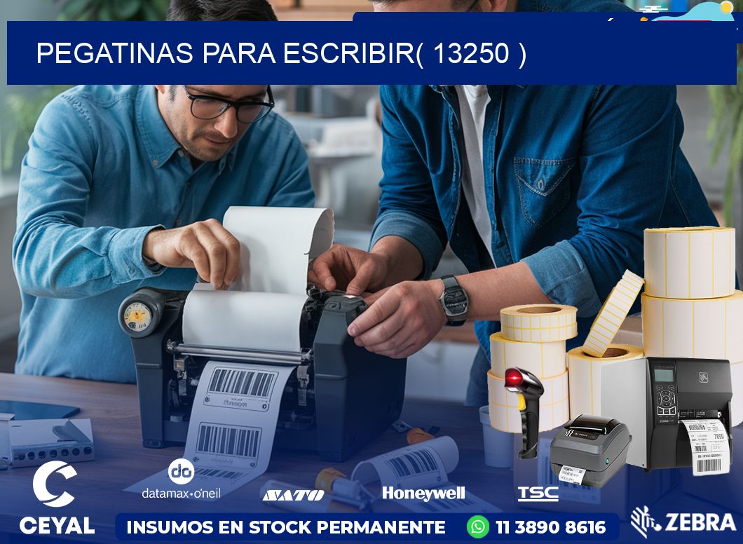 PEGATINAS PARA ESCRIBIR( 13250 )