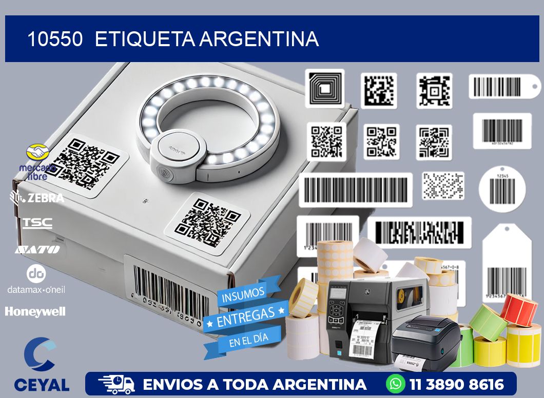 10550  ETIQUETA ARGENTINA