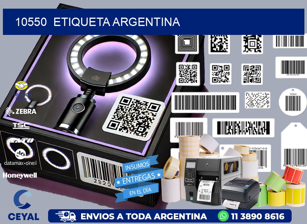 10550  ETIQUETA ARGENTINA