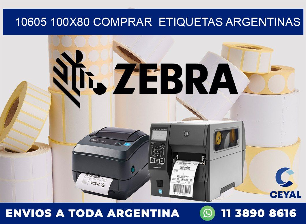 10605 100X80 COMPRAR  ETIQUETAS ARGENTINAS